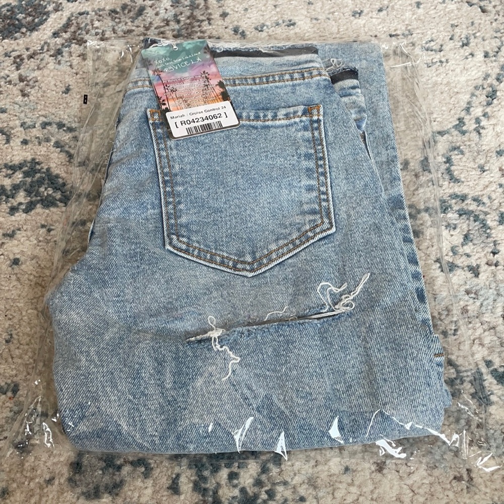 Super stylish brand Revice sold out jeans.